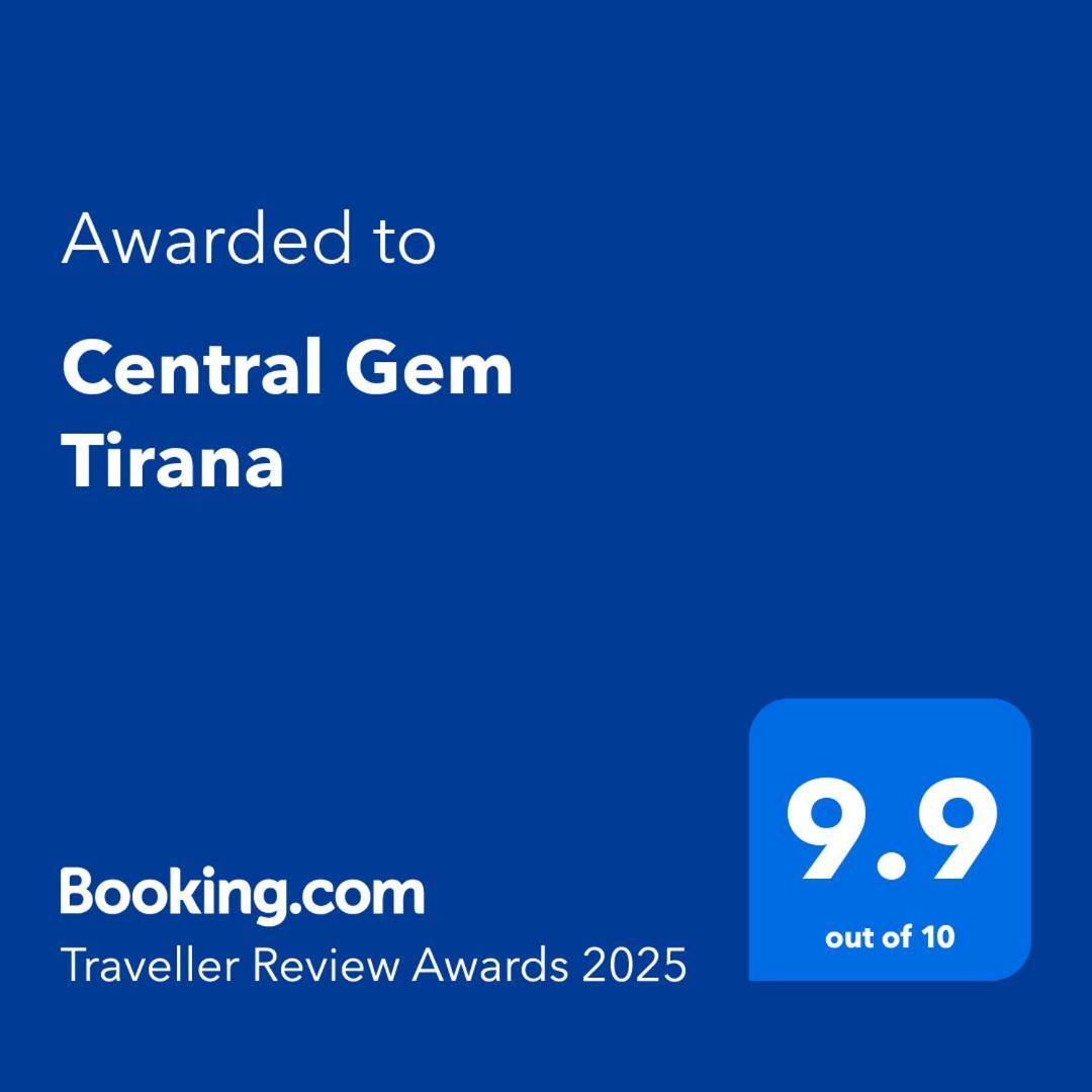 Central Gem Tirana Exterior foto